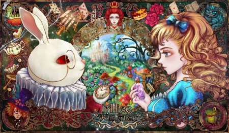 Алиса из Алисы в стране чудес