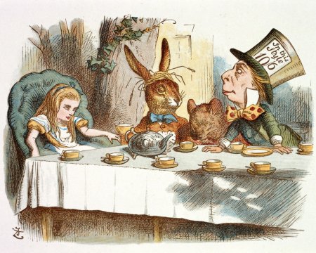 Кэрролл л. "безумное чаепитие"