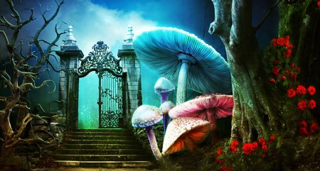 Алиса в стране чудес