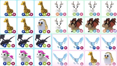 Петы в адопт ми