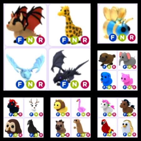 РОБЛОКС питомцы adopt me