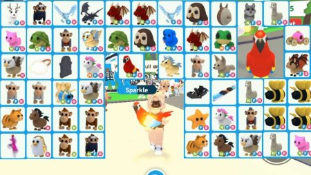 Питомцы из адопт ми