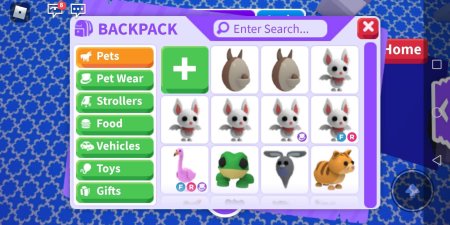 Петы из адопт ми РОБЛОКС