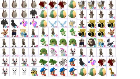 Петы в адопт ми