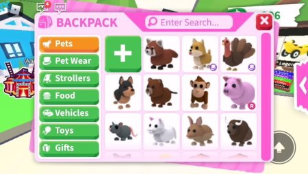 Адопт ми питомцы