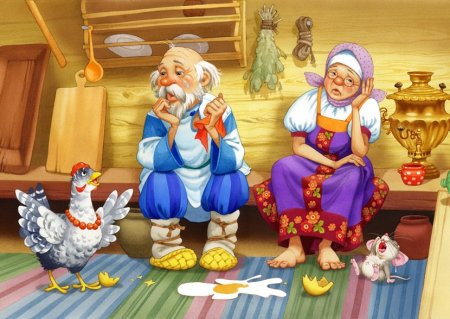 Курочка Ряба. Сказки