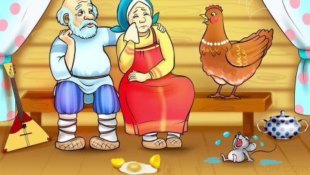 Русские народные сказки Курочка Ряба