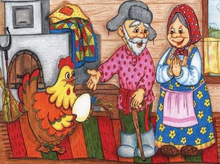 Курочка Ряба