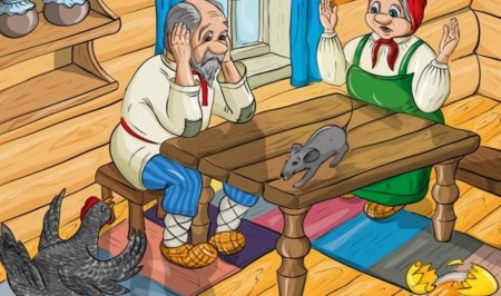 Курочка Ряба дед и баба