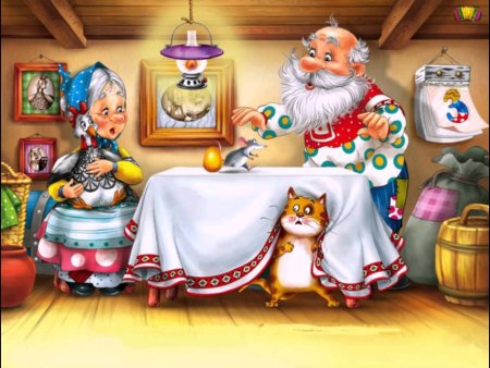 Курочка Ряба. Сказки