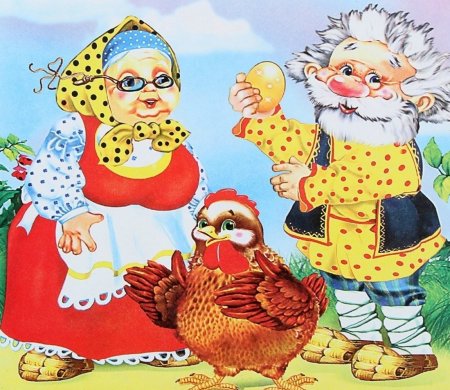 Сказки для детей Курочка Ряба