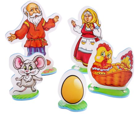 Настольный театр Курочка Ряба