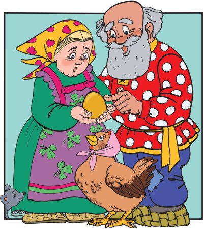 Курочка Ряба Курочка Ряба