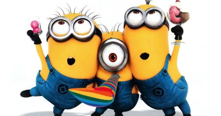 Миньоны поздравляют с днем рождения