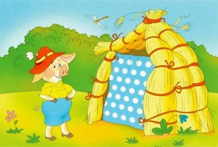 Сказка три поросенка Ниф Ниф