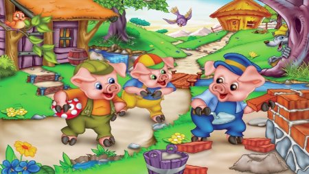 Три поросенка мультик