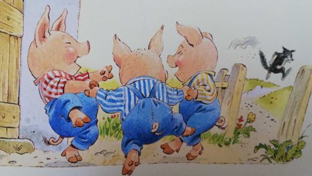 Михалков с.в. "три поросенка"