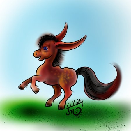 Конёк-горбунок символ