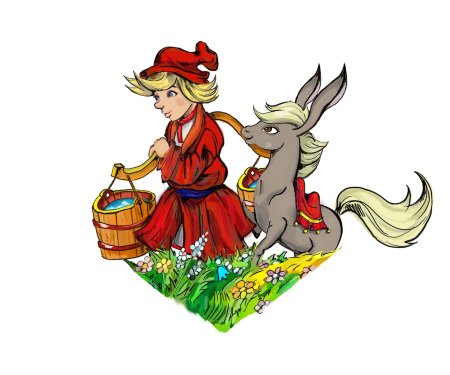 Конь с горбом