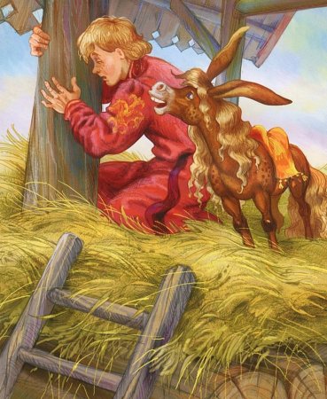 Конек горбунок Иванушка дурачок