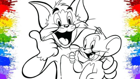 Tom ve Jerry Boyama