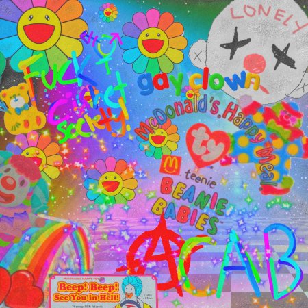 Радужные плакаты на стену