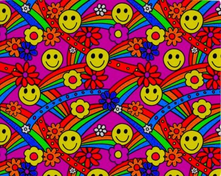 Хиппи принты