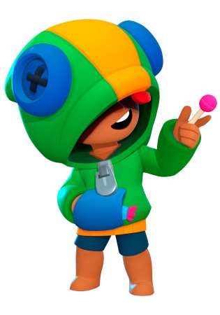 Леон Brawl Stars