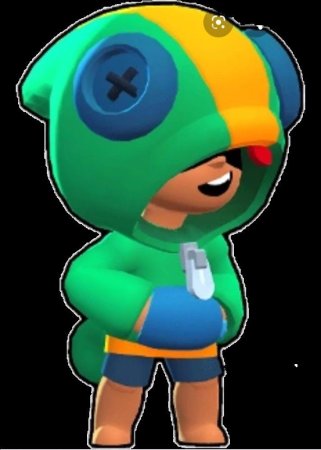 Леон Brawl Stars