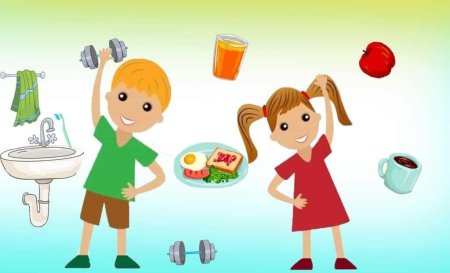 Рисунок если хочешь быть здоров 2 класс окружающий мир