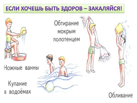 Если хочешь быть здоров закаляйся