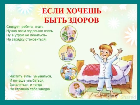 Тема если хочешь быть здоров