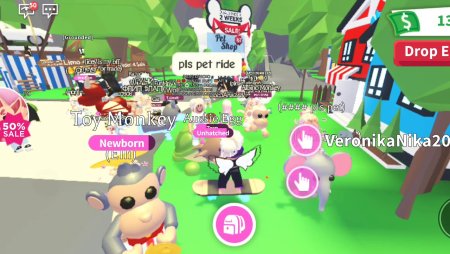 Карта в РОБЛОКСЕ адопт ми