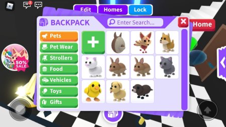 Петы из адопт ми