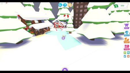 Зима в РОБЛОКСЕ адопт ми