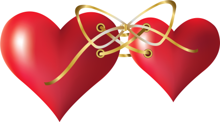 Двойное сердечко