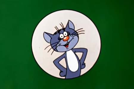 Кот Василий с улицы Лизюкова мультфильм