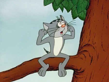 Котёнок с улицы Лизюкова мультфильм