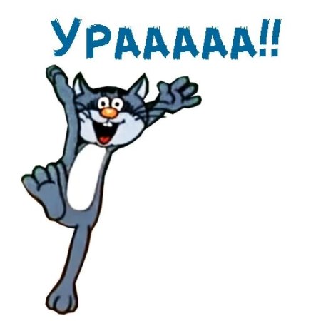 Стикер котенок с улицы Лизюкова