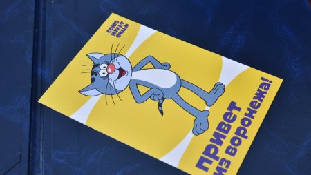 Почтовая марка котенок с улицы Лизюкова