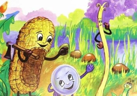 Пузырь, соломинка и лапоть:русская народная сказка