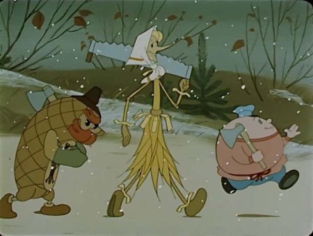 Пузырь соломинка и лапоть мультфильм