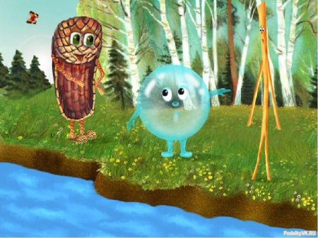 Пузырь соломинка и лапоть сказка