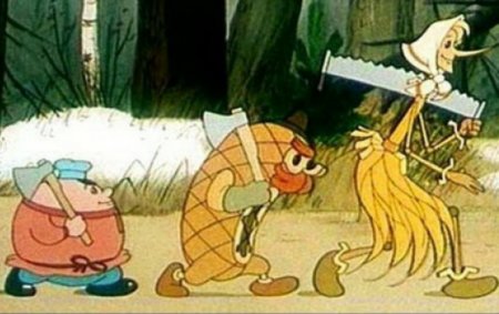 Мультик пузырь соломинка и лапоть