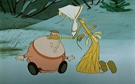 Пузырь и соломинка мультфильм