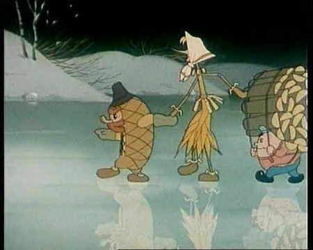 Три дровосека мультфильм