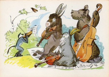 Иван Андреевич Крылов квартет