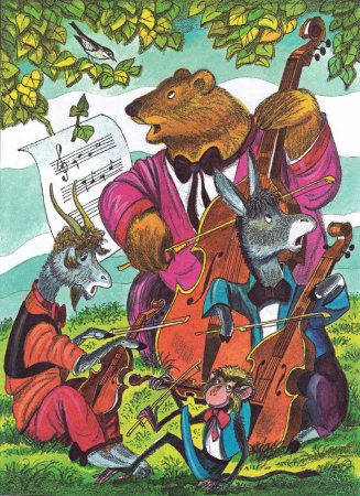 Иван Андреевич Крылов квартет