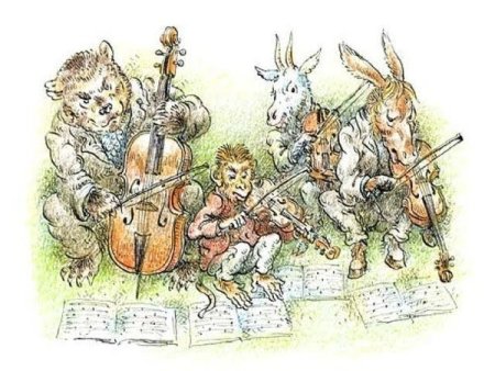 Иван Андреевич Крылов квартет