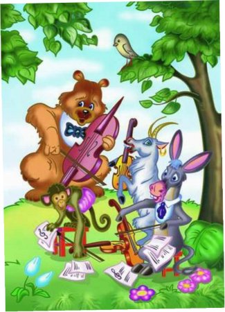 Крылов и.а. "квартет. Басни"